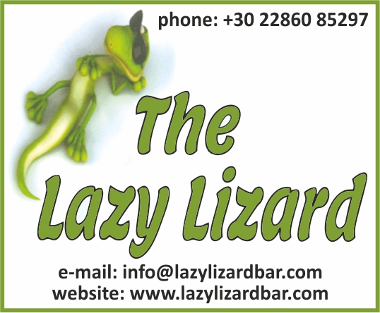 lazy lizard